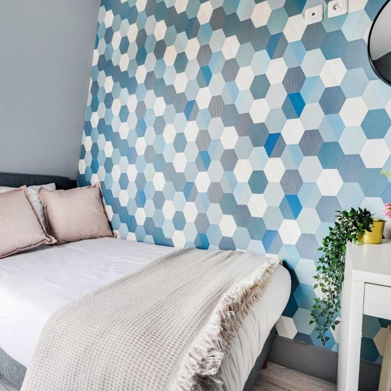 Charming studio - 1P- Canal Saint-Martin - Appartement 1 Chambre - 1