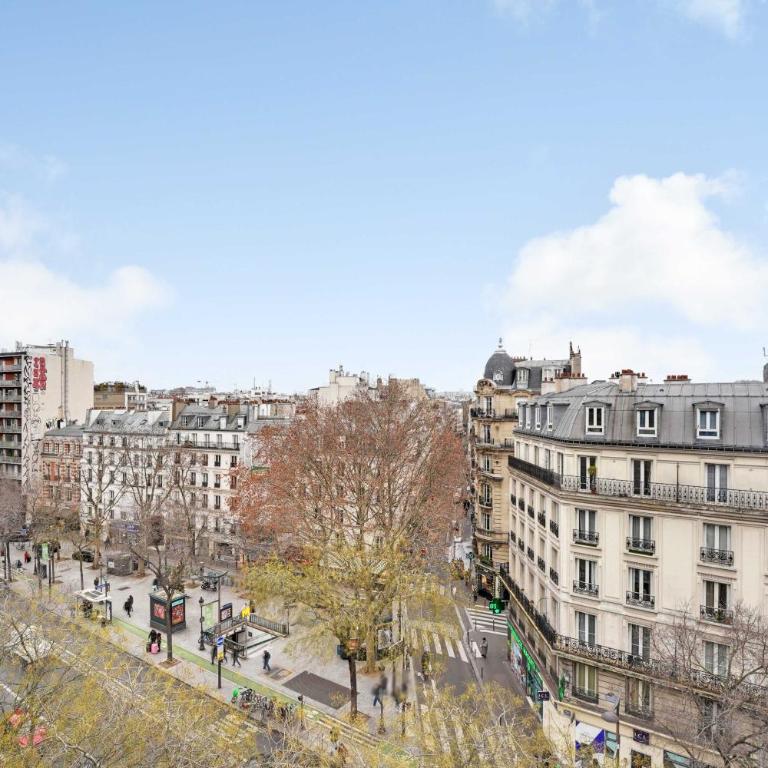 Charming studio - 1P- Canal Saint-Martin - Appartement 1 Chambre - 11