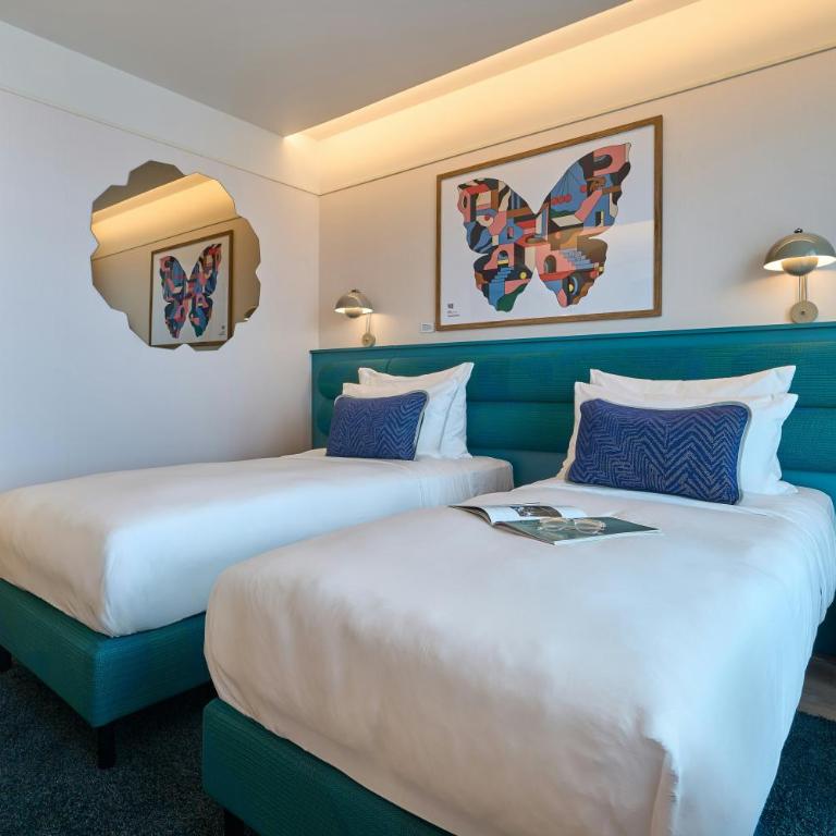 The Social Hub Barcelona Poblenou - Twin Room - 4