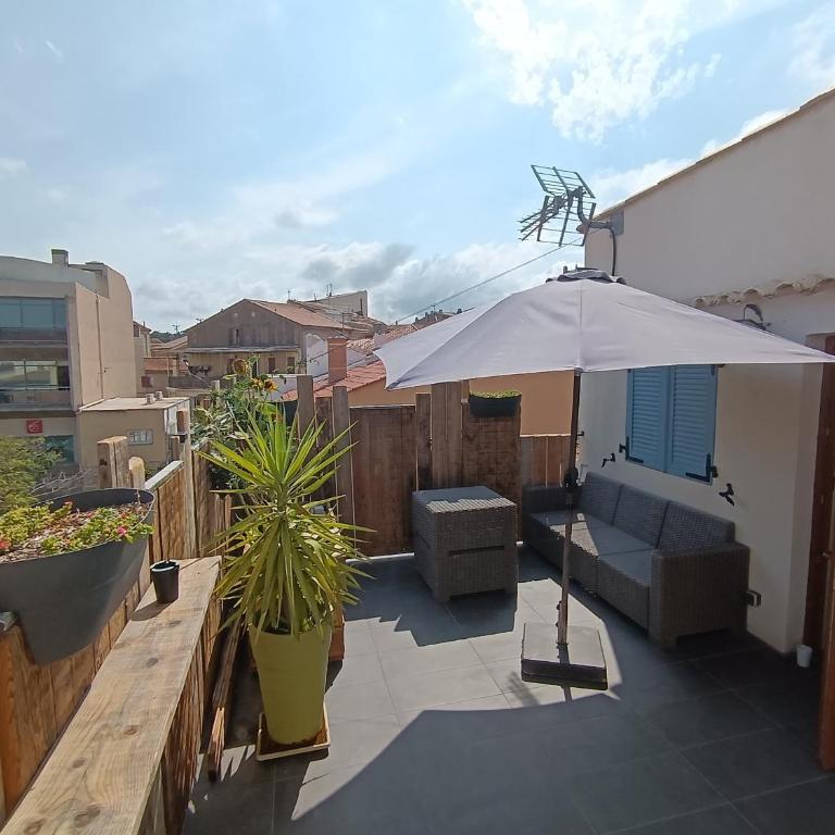 Appartement Terrasse sur le port - Apartamento con terraza - 2