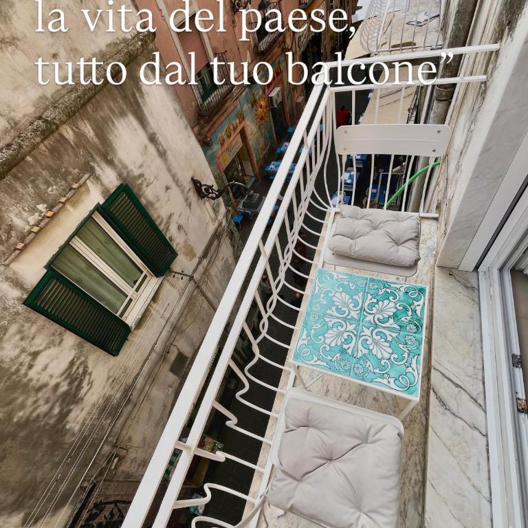Il balcone sul corso - Camera Matrimoniale con Balcone (2 Adulti + 1 Bambino) - 19