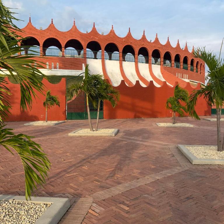 Apartamento Boutique Cartagena Plaza de Toros - Single Room with Garden View - 12