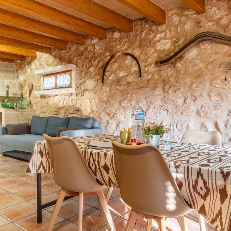 Finca Agroturismo Sa Cova den Borino - Studio with Terrace - 7