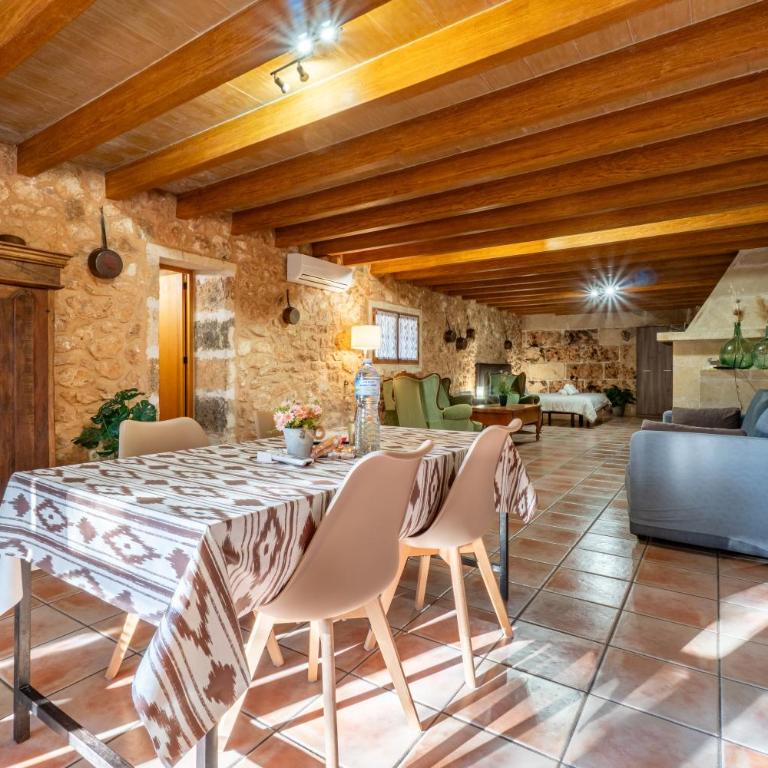 Finca Agroturismo Sa Cova den Borino - Studio with Terrace - 4