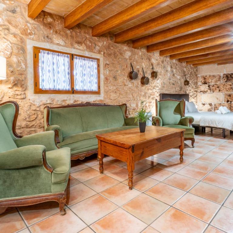 Finca Agroturismo Sa Cova den Borino - Studio with Terrace - 5