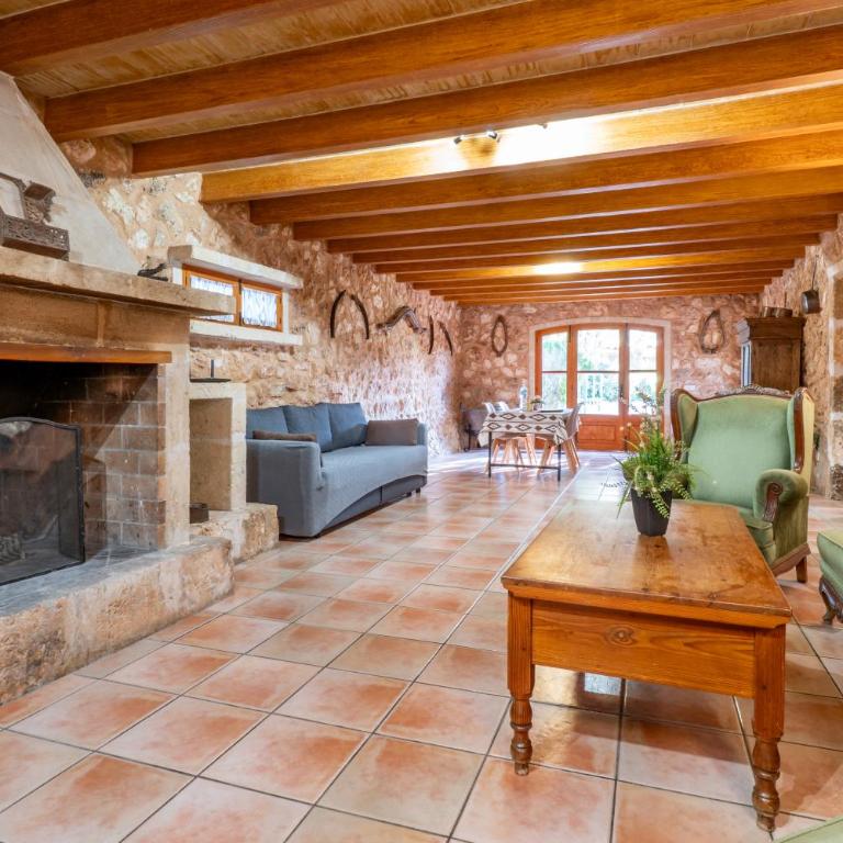 Finca Agroturismo Sa Cova den Borino - Studio with Terrace - 6