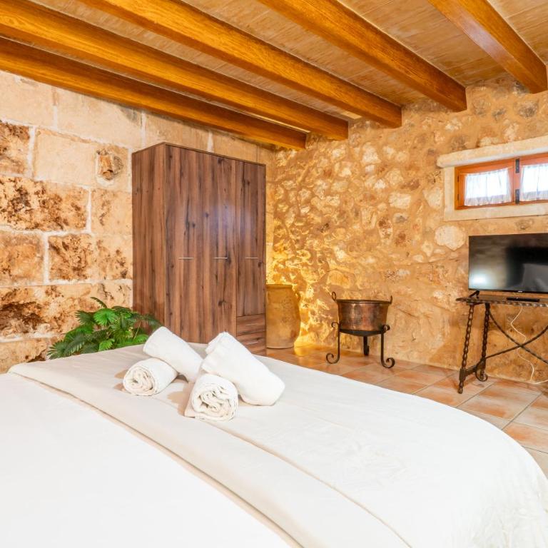 Finca Agroturismo Sa Cova den Borino - Studio with Terrace - 12
