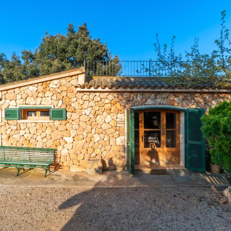 Finca Agroturismo Sa Cova den Borino - Studio with Terrace - 10