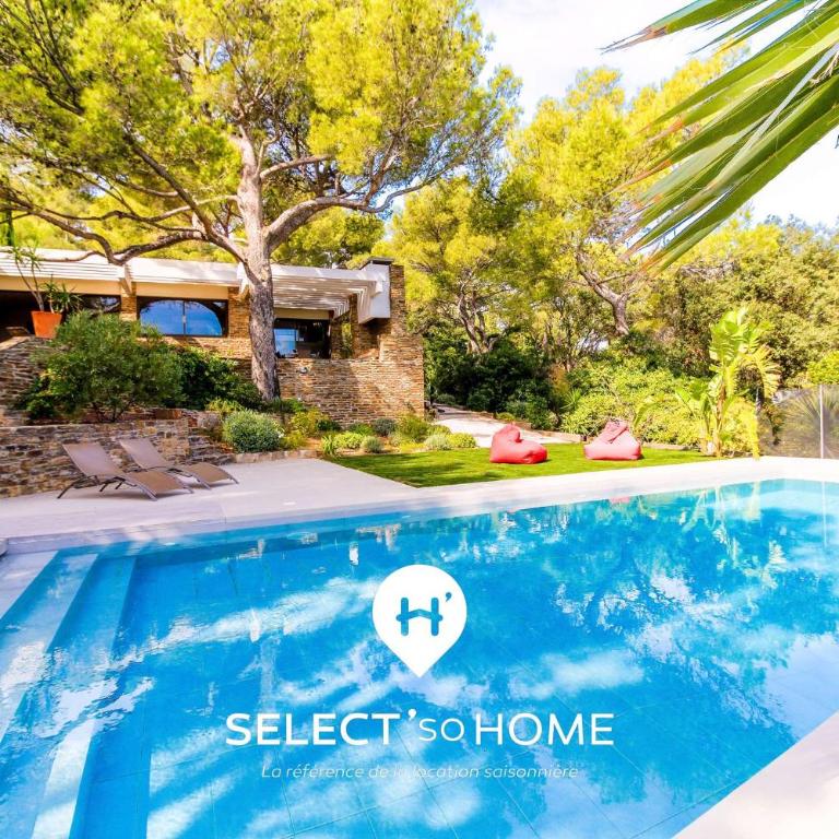 SELECT'soHOME - Maison de Charme - Calme Absolu & Piscine Privée - VILLA BERGAMOTE - Maison 4 Chambres - 2