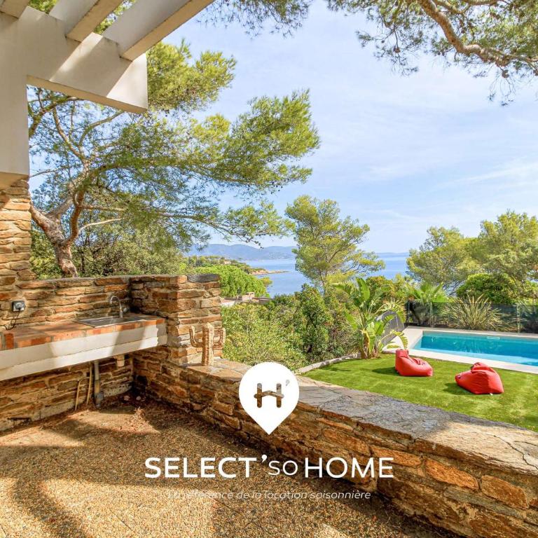 SELECT'soHOME - Maison de Charme - Calme Absolu & Piscine Privée - VILLA BERGAMOTE - Maison 4 Chambres - 1
