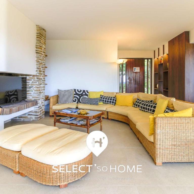 SELECT'soHOME - Maison de Charme - Calme Absolu & Piscine Privée - VILLA BERGAMOTE - Maison 4 Chambres - 3