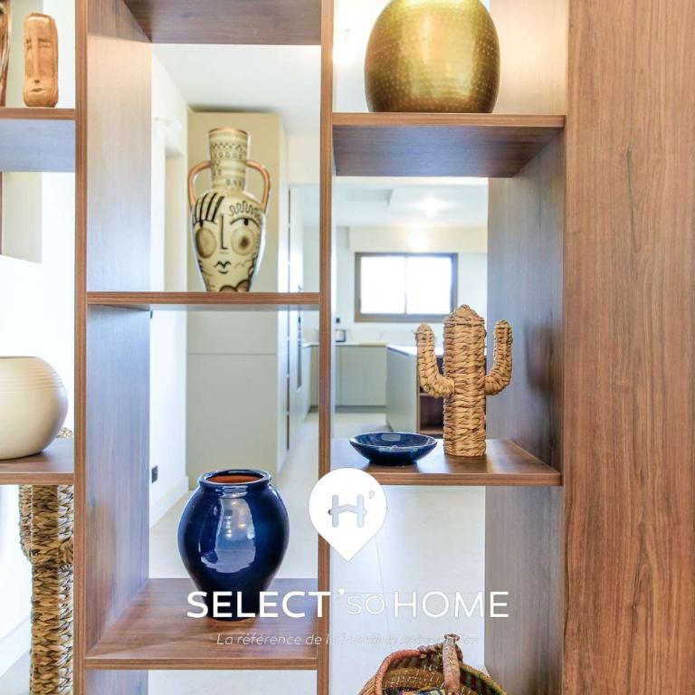 SELECT'soHOME - Maison de Charme - Calme Absolu & Piscine Privée - VILLA BERGAMOTE - Maison 4 Chambres - 8
