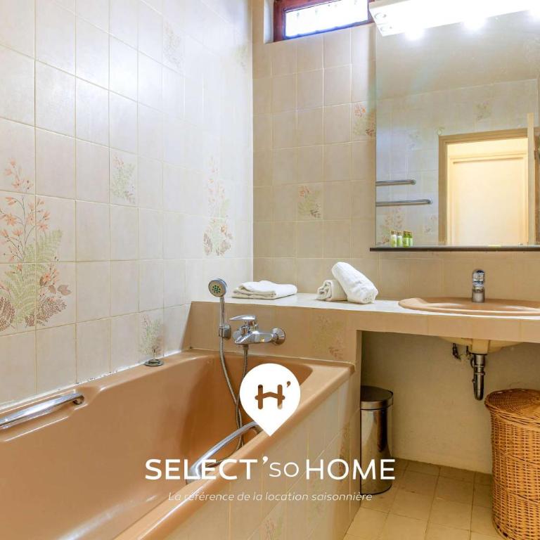 SELECT'soHOME - Maison de Charme - Calme Absolu & Piscine Privée - VILLA BERGAMOTE - Maison 4 Chambres - 12
