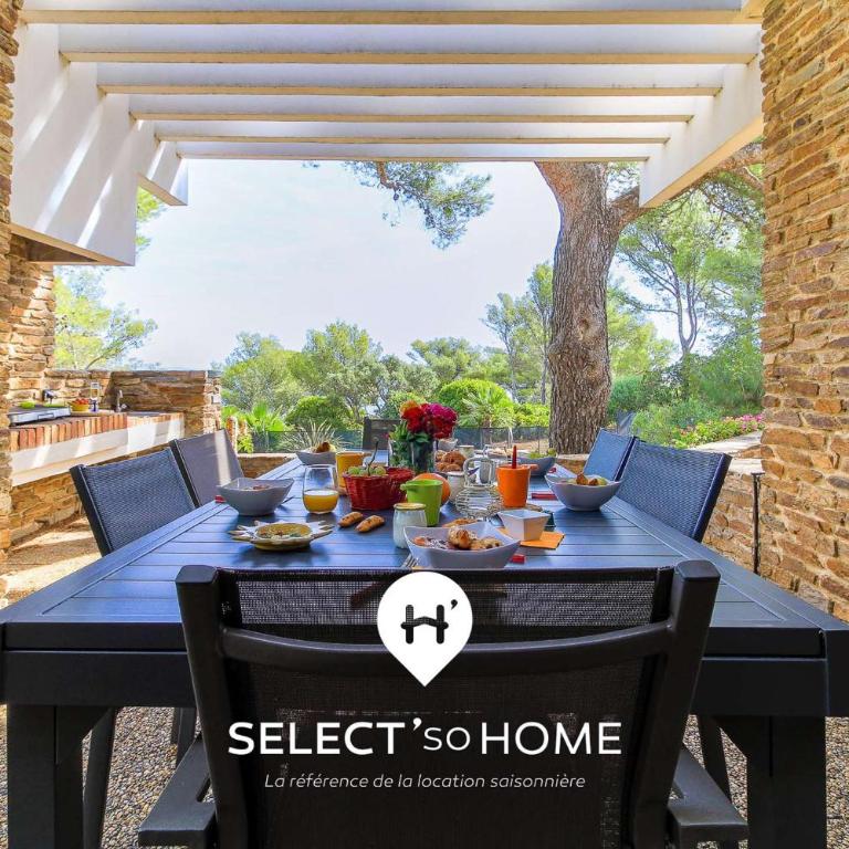 SELECT'soHOME - Maison de Charme - Calme Absolu & Piscine Privée - VILLA BERGAMOTE - Maison 4 Chambres - 16