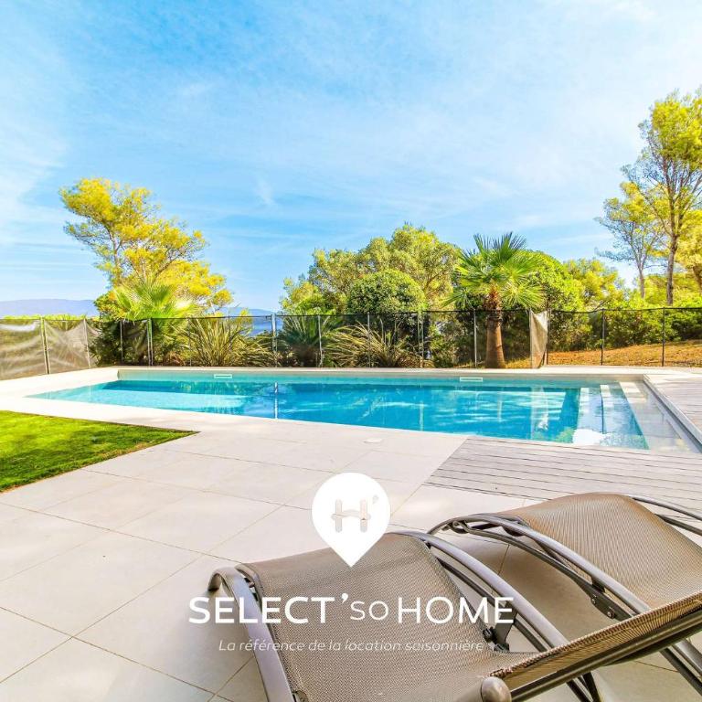 SELECT'soHOME - Maison de Charme - Calme Absolu & Piscine Privée - VILLA BERGAMOTE - Maison 4 Chambres - 17