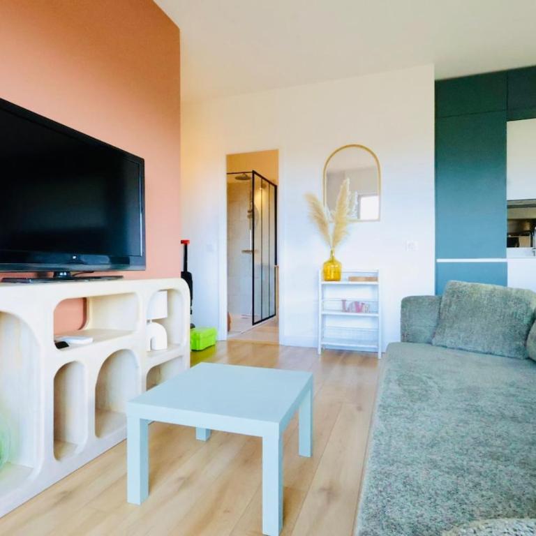 Le Rio - Apt 4 Prs de standing - clim - parking - Appartement 1 Chambre - 6