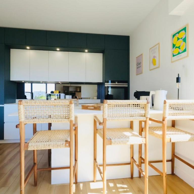 Le Rio - Apt 4 Prs de standing - clim - parking - Appartement 1 Chambre - 12