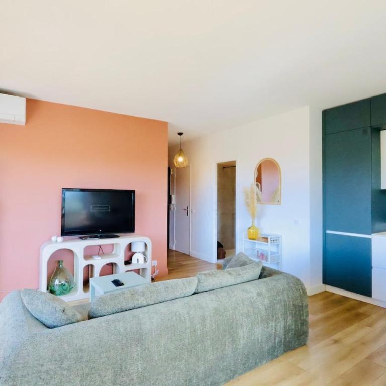 Le Rio - Apt 4 Prs de standing - clim - parking - Appartement 1 Chambre - 13