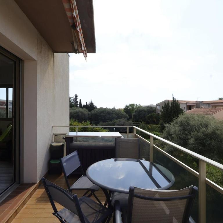 Le Rio - Apt 4 Prs de standing - clim - parking - Appartement 1 Chambre - 17