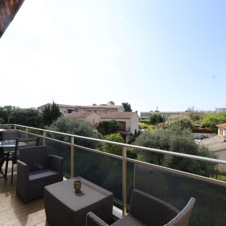 Le Rio - Apt 4 Prs de standing - clim - parking - Appartement 1 Chambre - 18