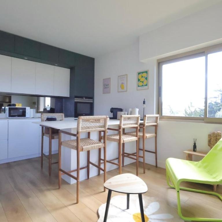 Le Rio - Apt 4 Prs de standing - clim - parking - Appartement 1 Chambre - 32