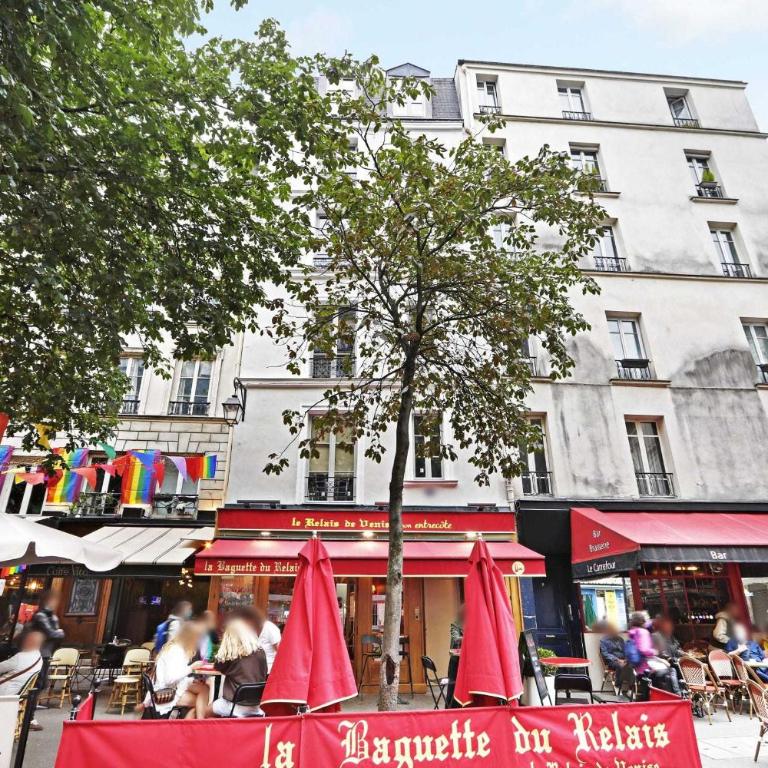 Charming studio A C - 2P - Le Marais - Appartement - 8