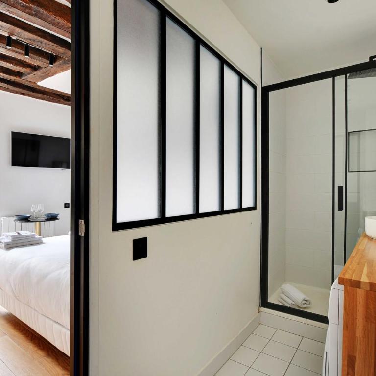 Charming studio A C - 2P - Le Marais - Appartement - 9