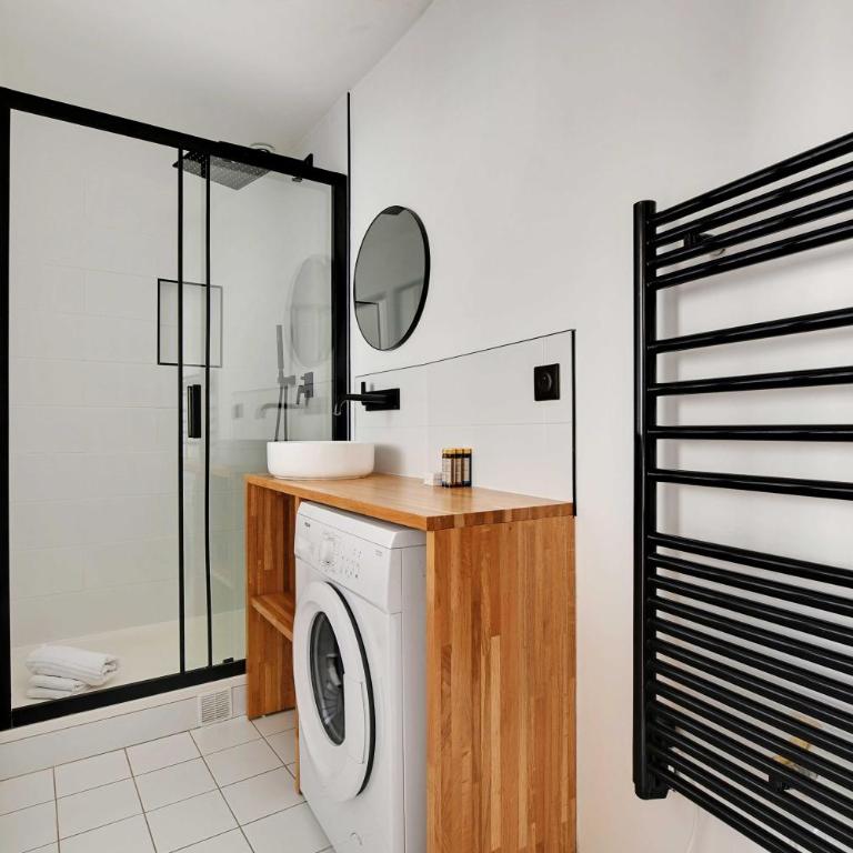 Charming studio A C - 2P - Le Marais - Appartement - 10