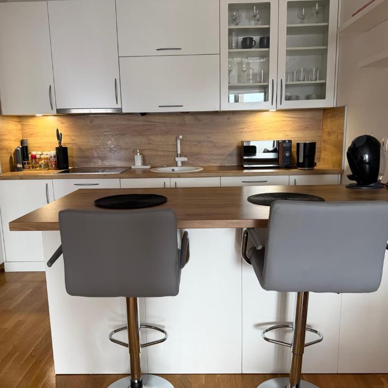 Apartman Delux - Deluks Apartman sa 1 Spavaćom Sobom i Pogledom na Grad - 7
