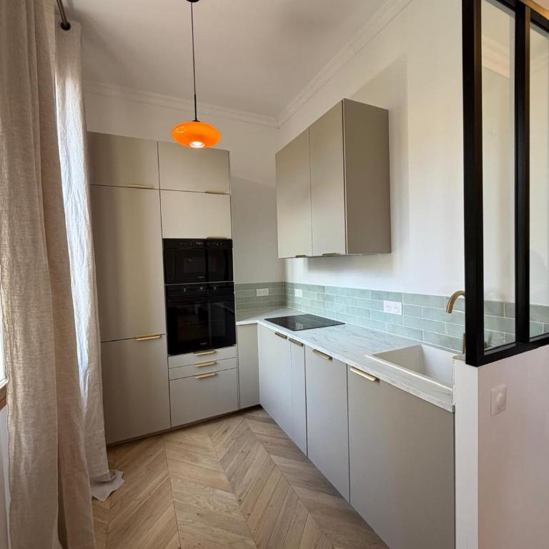 Appartement T2 design en plein centre d'Ajaccio - One-Bedroom Apartment - 7