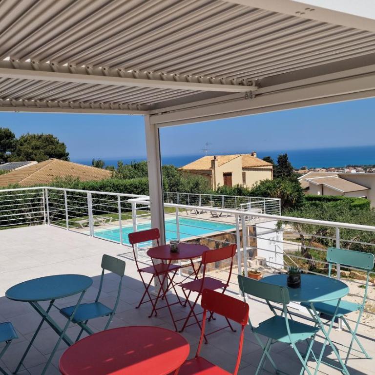 Villa Maria con piscina e vista mare 12 posti letto - Villa with Private Pool - 25