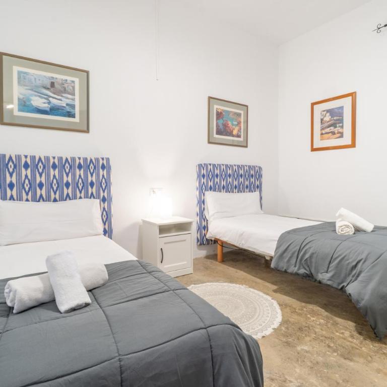 Finca Agroturismo Sa Cova den Borino - Appartement 3 Chambres avec Terrasse - 6