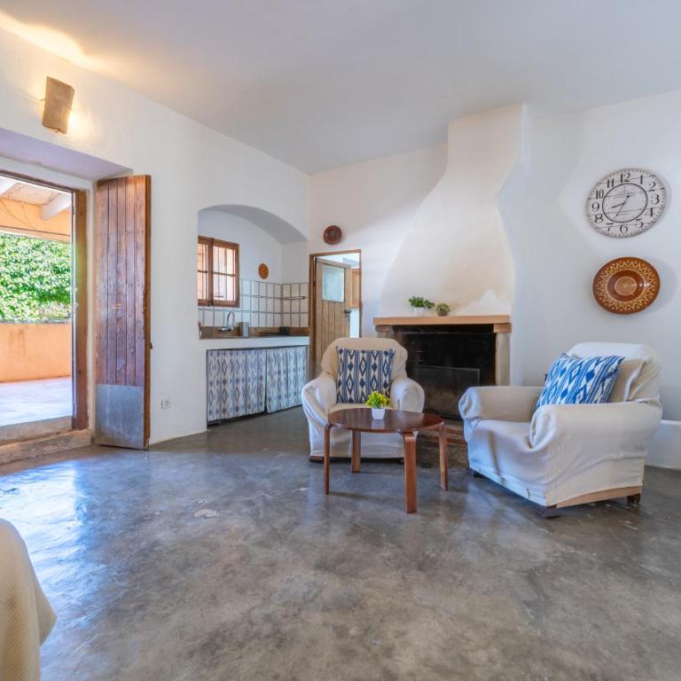 Finca Agroturismo Sa Cova den Borino - Appartement 3 Chambres avec Terrasse - 5