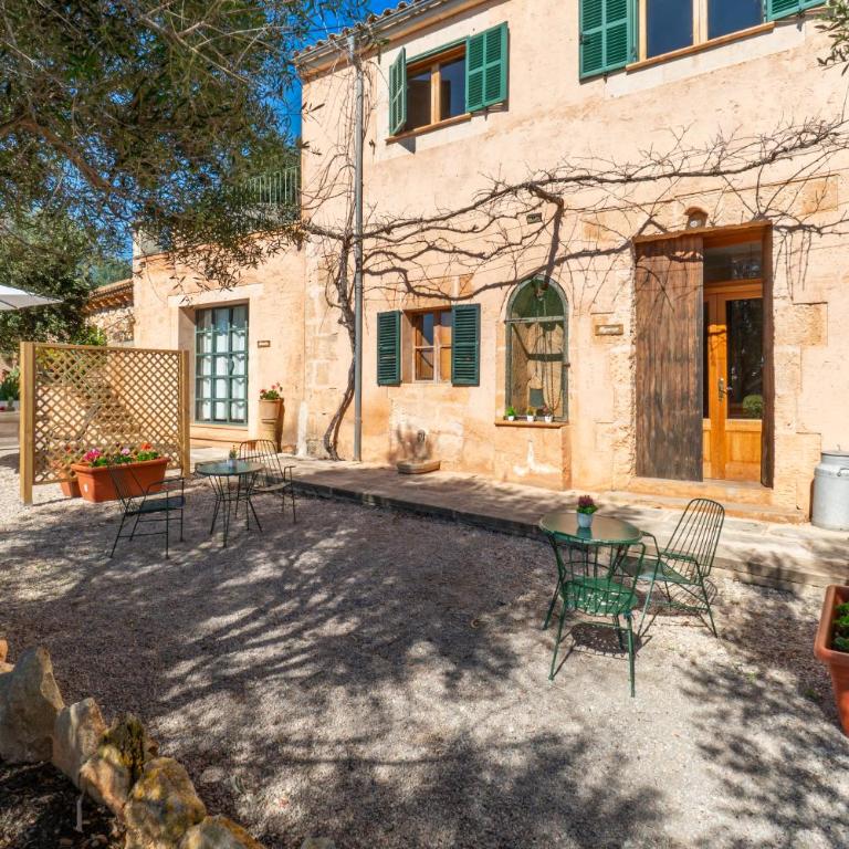 Finca Agroturismo Sa Cova den Borino - Appartement 3 Chambres avec Terrasse - 8