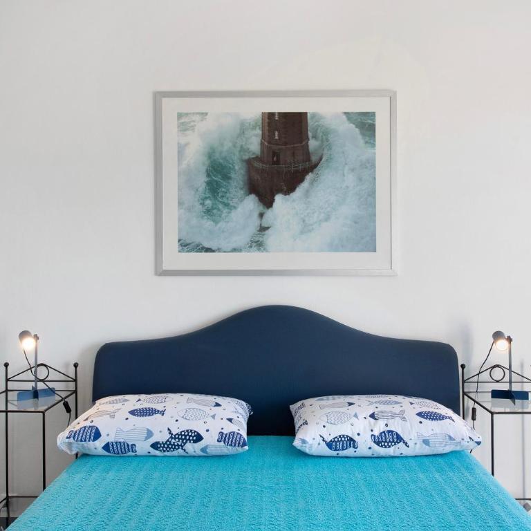 Appartamento Palmaro - Two-Bedroom Deluxe Apartment with Balcony - 9