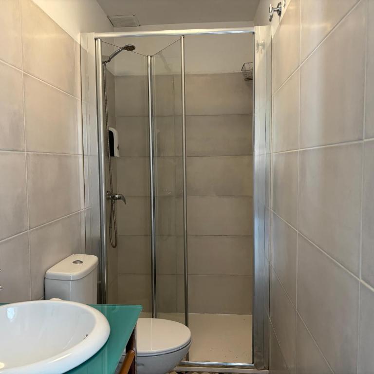 Acogedor ático en centro histórico, Terraza, AC - Apartamento de 1 dormitorio con terraza - 2