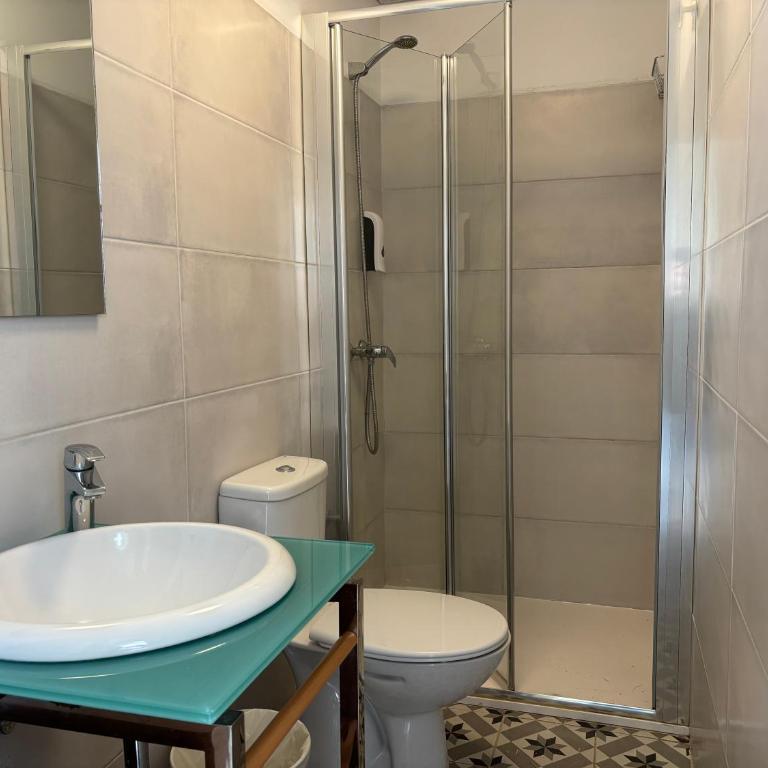 Acogedor ático en centro histórico, Terraza, AC - Apartamento de 1 dormitorio con terraza - 3