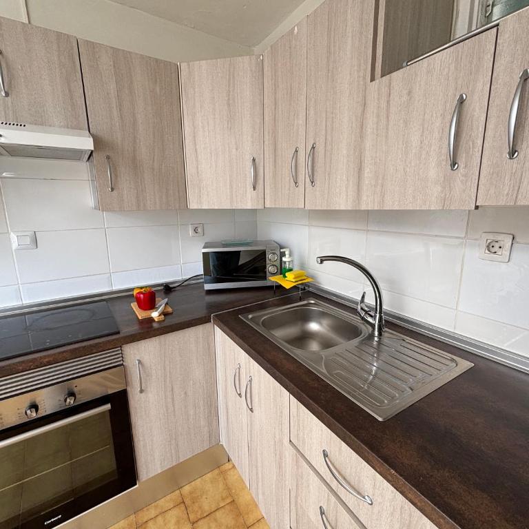 Acogedor ático en centro histórico, Terraza, AC - Apartamento de 1 dormitorio con terraza - 9
