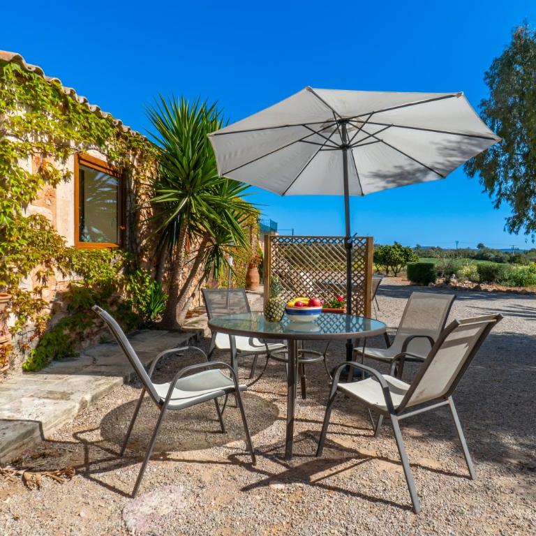 Finca Agroturismo Sa Cova den Borino - Appartement avec Terrasse - 5