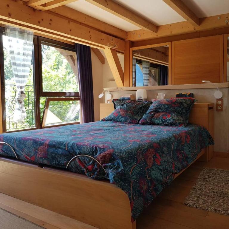 Le grand gite du lac d'Annecy - Chambre Simple - 22