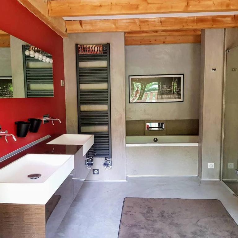 Le grand gite du lac d'Annecy - Chambre Simple - 13