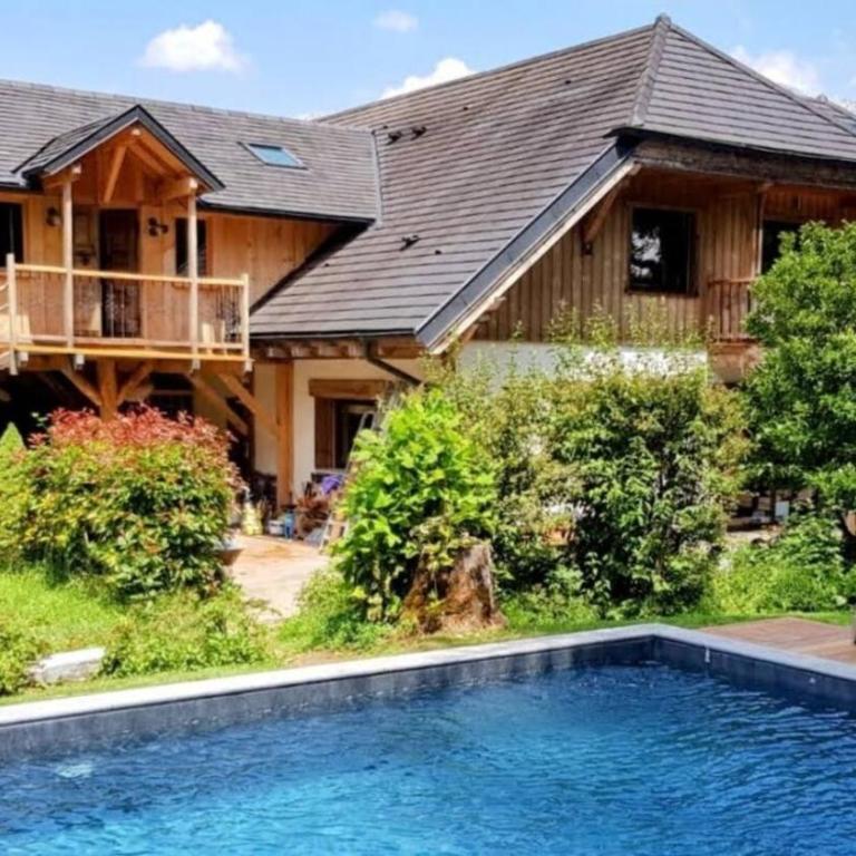 Le grand gite du lac d'Annecy - Chambre Simple - 1