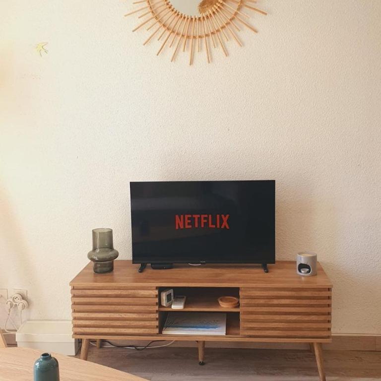 Suite Vasco à deux pas des PLAGES Parking privé Clim Wifi - ROSSIconciergerie - Linge inclus - Studio with Terrace - 3