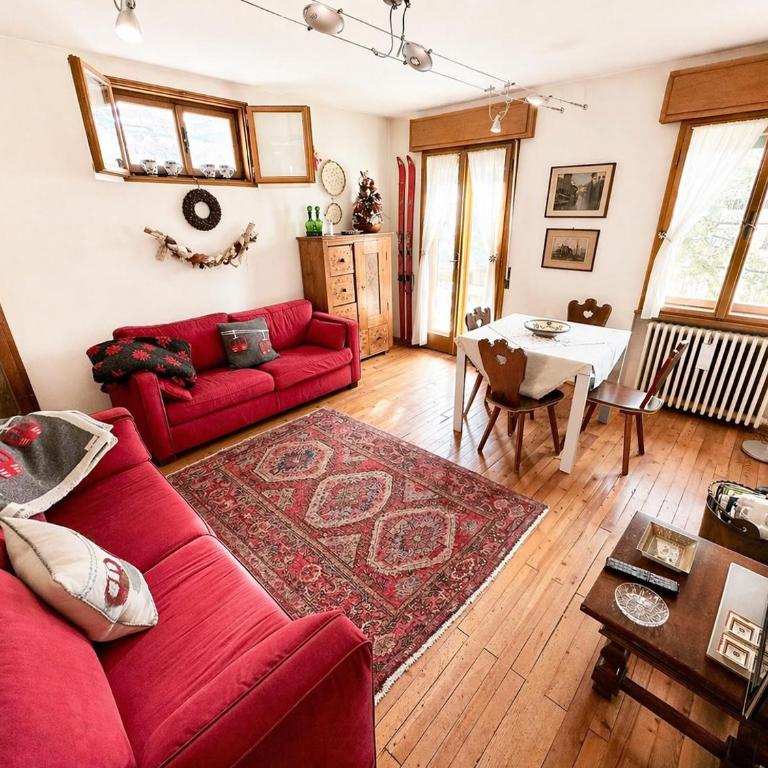 Ca' Radiosa - Via Guide Alpine - Apartamento de 3 dormitorios con balcón - 1