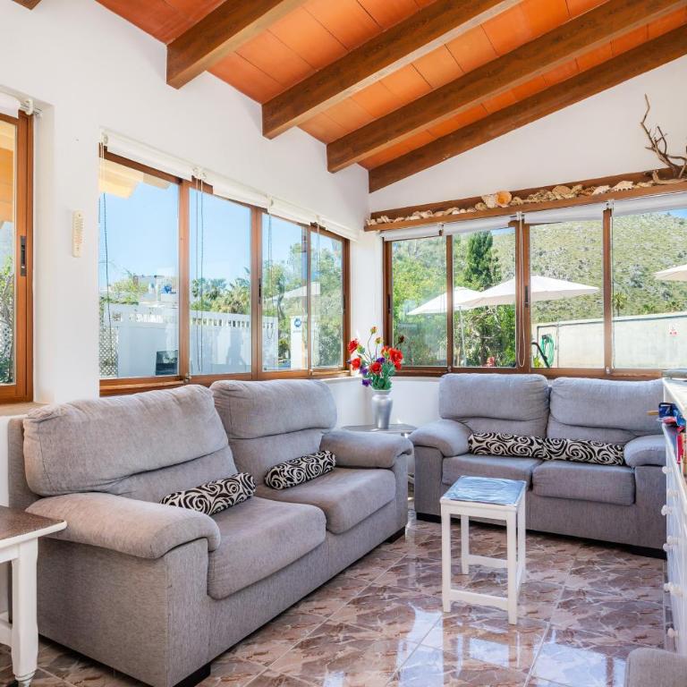 Villa Luna - Villa con vistas al jardín - 5