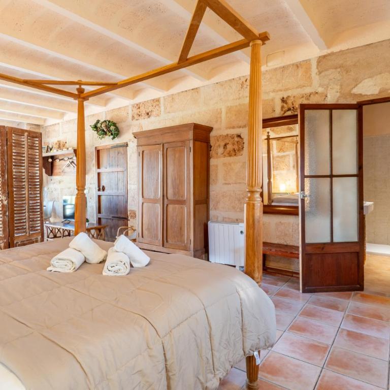 Finca Agroturismo Sa Cova den Borino - Studio avec Terrasse - 1