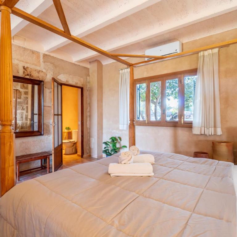 Finca Agroturismo Sa Cova den Borino - Studio avec Terrasse - 3