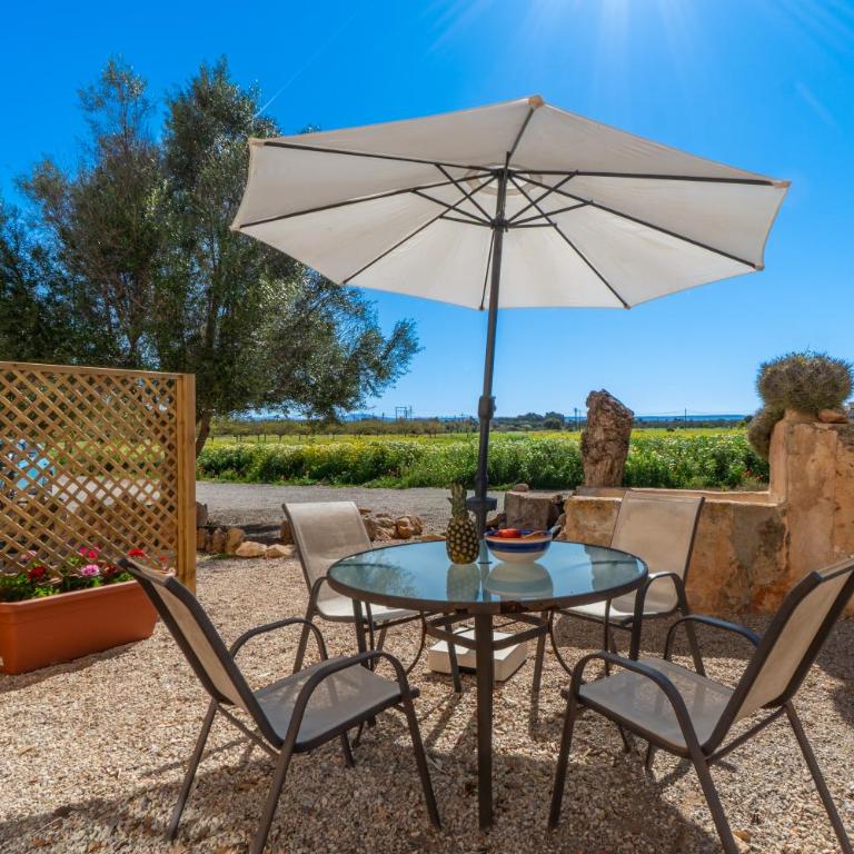 Finca Agroturismo Sa Cova den Borino - Studio avec Terrasse - 4