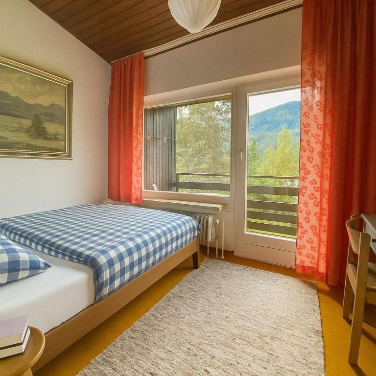 Ferienhaus am Weissensee mit Seeblick Ge9 - Three-Bedroom House with Terrace - 7