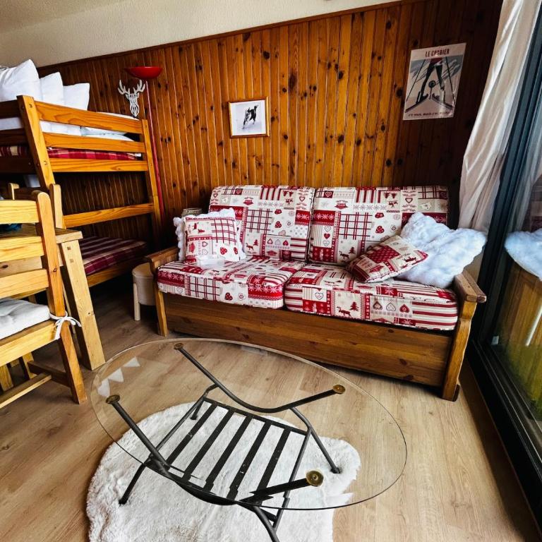 Studio ski aux pieds Le Corbier73300 Villarembert - Appartement 1 Chambre - 1